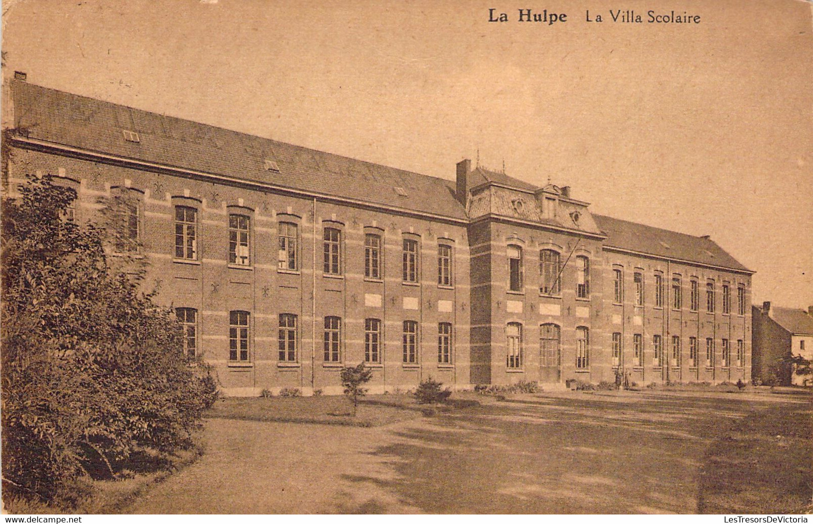 CPA La Hulpe - La Villa Scolaire - - La Hulpe