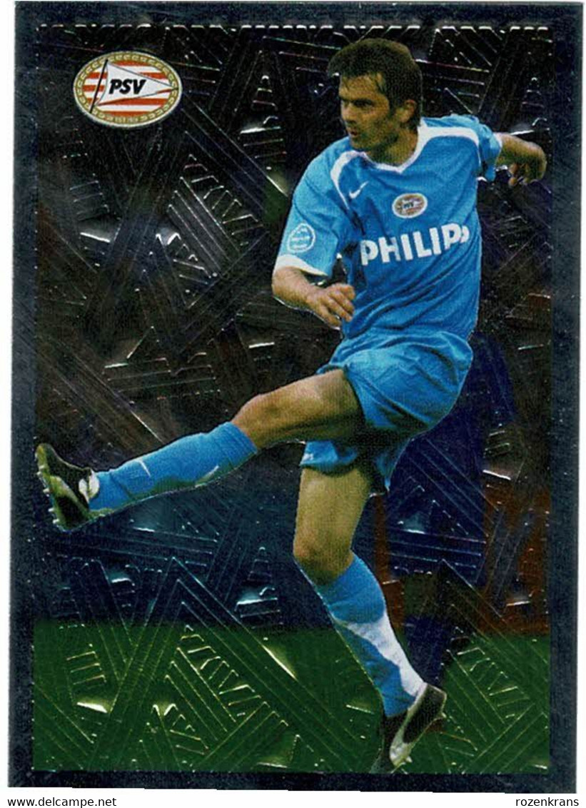 Panini & Jumbo Football Voetbal Nederland Album PSV Eindhoven Nr. 136 Phillip Cocu - Nederlandse Uitgave