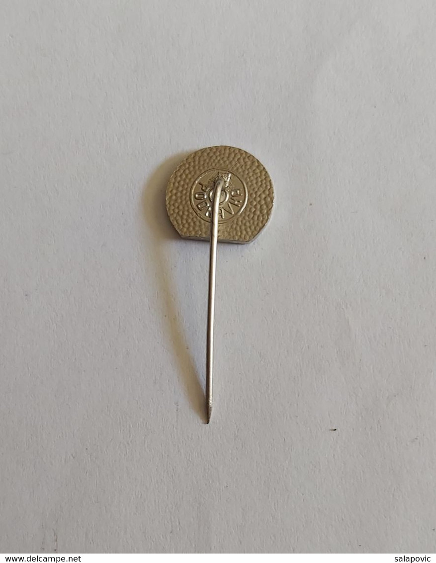 Shooting Weapons World Cup Yugoslavia Croatia Zagreb 1989 Archery Shooting  PIN A6/2 - Archery