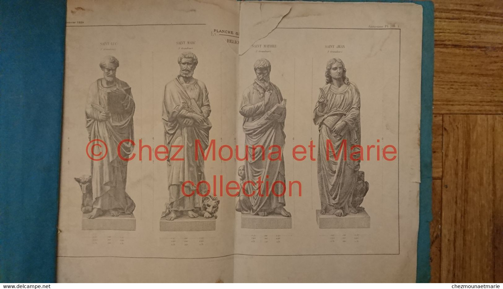 DURENNE MAITRE DE FORGES SOMMEVOIRE HAUTS FOURNEAUX LOT DE 15 PLANCHES DE STATUES REALISEES - Documentos Históricos