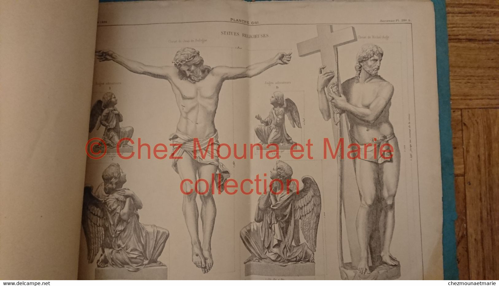 DURENNE MAITRE DE FORGES SOMMEVOIRE HAUTS FOURNEAUX LOT DE 15 PLANCHES DE STATUES REALISEES