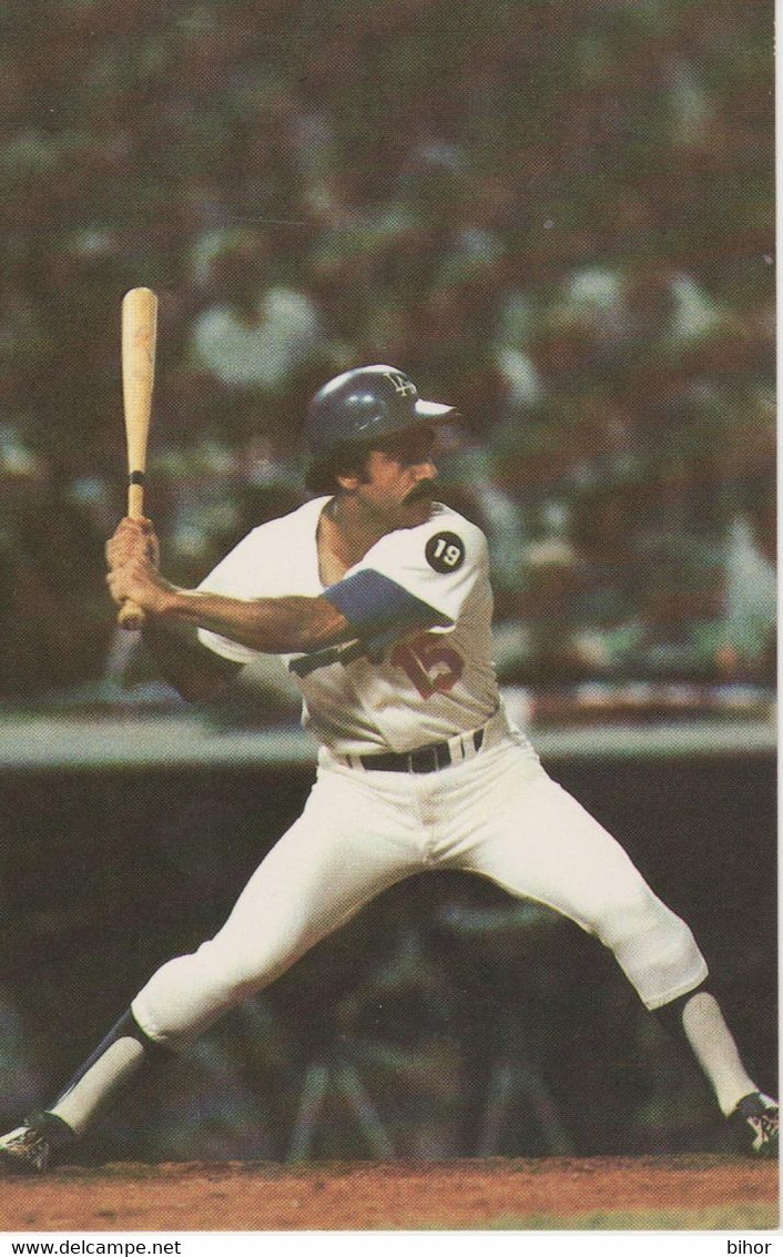 Davey Lopes / Baseball - Los Angeles Dodgers - Honkbal