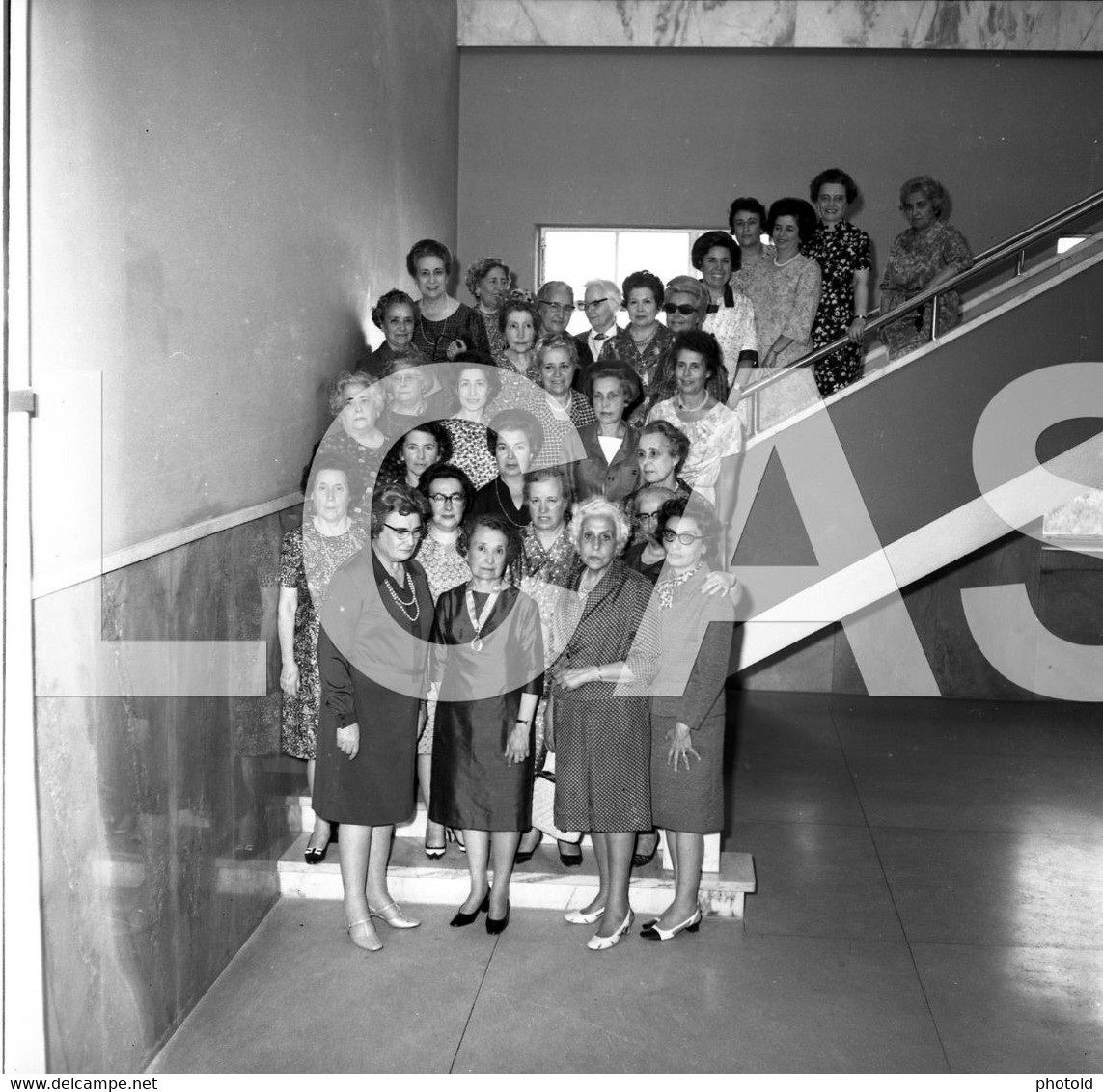 1967 ESCOLA DONA FILIPA DE LENCASTRE LISBOA PORTUGAL ORIGINAL SET 60mm NEGATIVE NOT PHOTO FOTO LCAS227