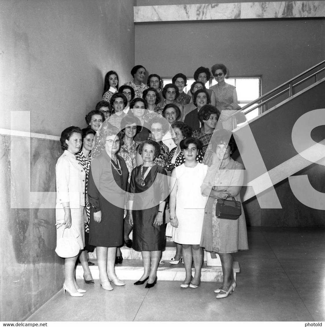 1967 ESCOLA DONA FILIPA DE LENCASTRE LISBOA PORTUGAL ORIGINAL SET 60mm NEGATIVE NOT PHOTO FOTO LCAS227