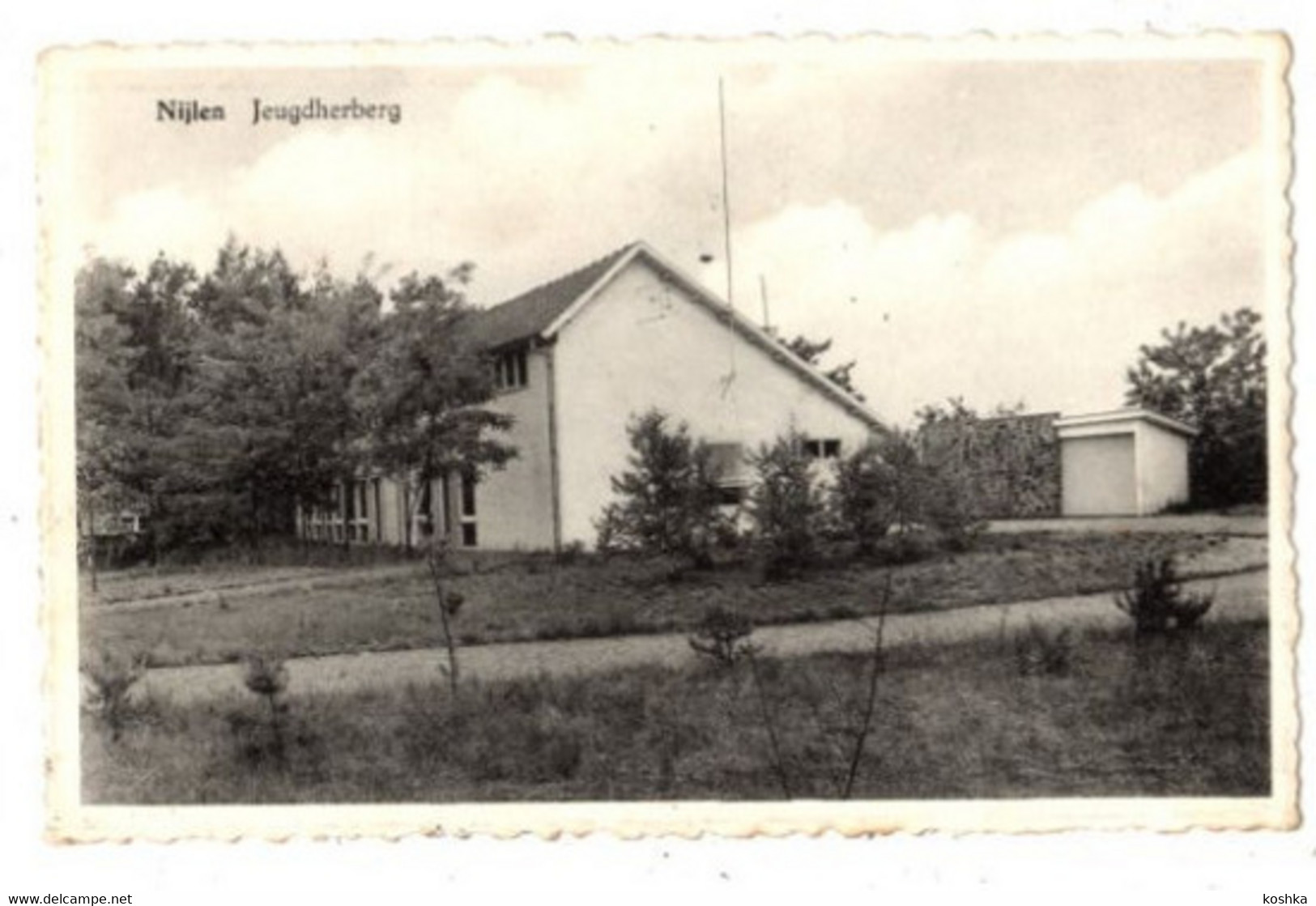 NIJLEN - Jeugdherberg - Verzonden 1953 - Nijlen