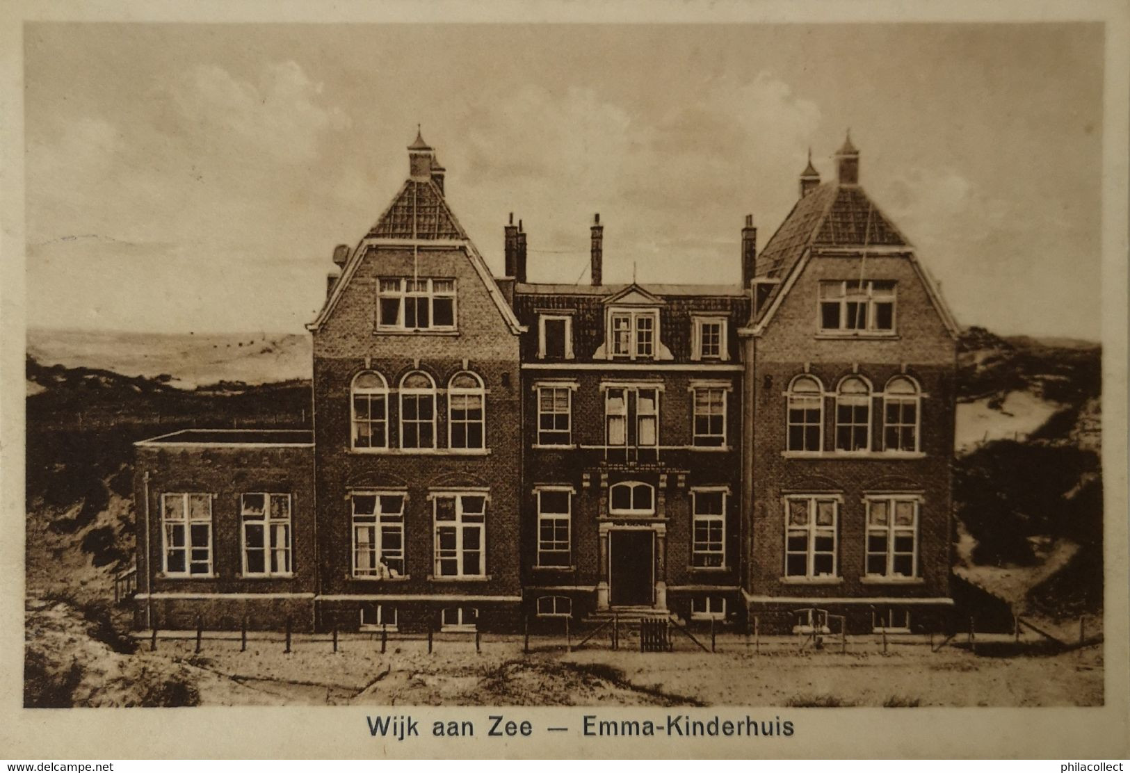 Wijk Aan Zee // Emma Kinderhuis 1929 - Wijk Aan Zee