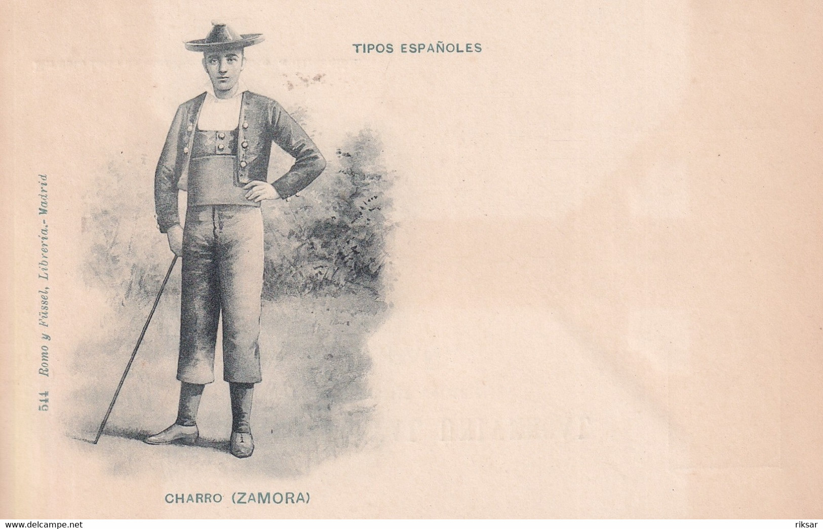 ESPAGNE(ZAMORA) TYPE - Zamora