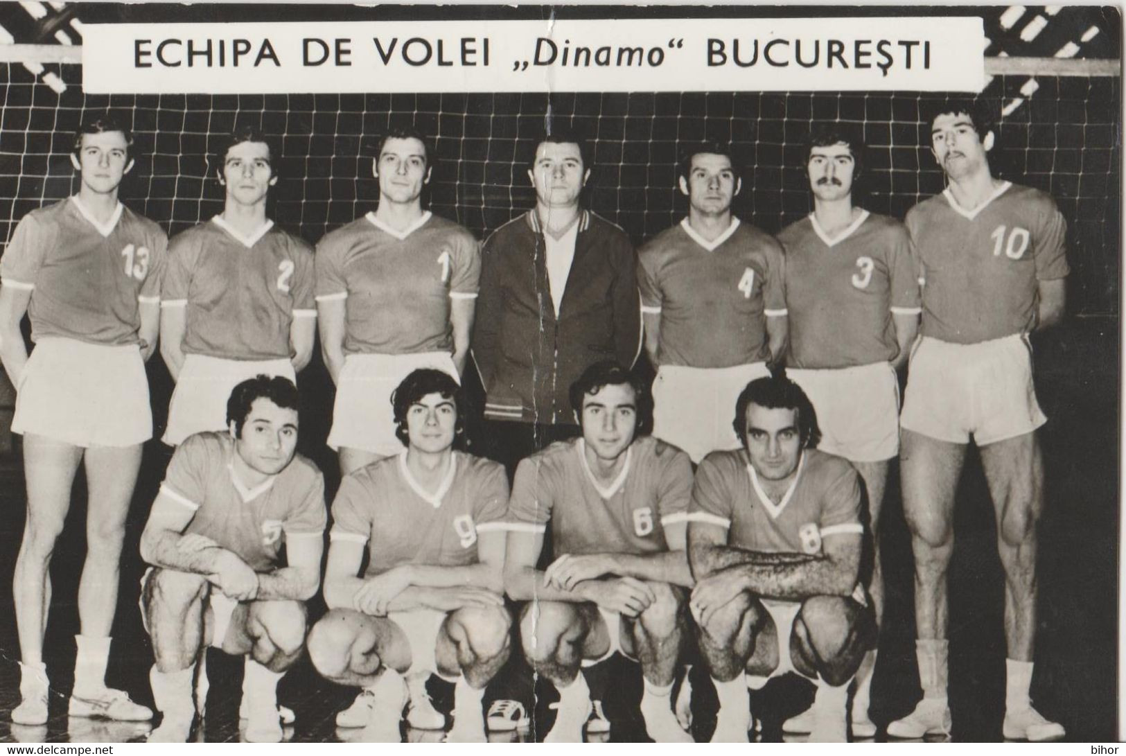 Romania - Echipa De Volei Dinamo Bucuresti / Damaged - Volleyball