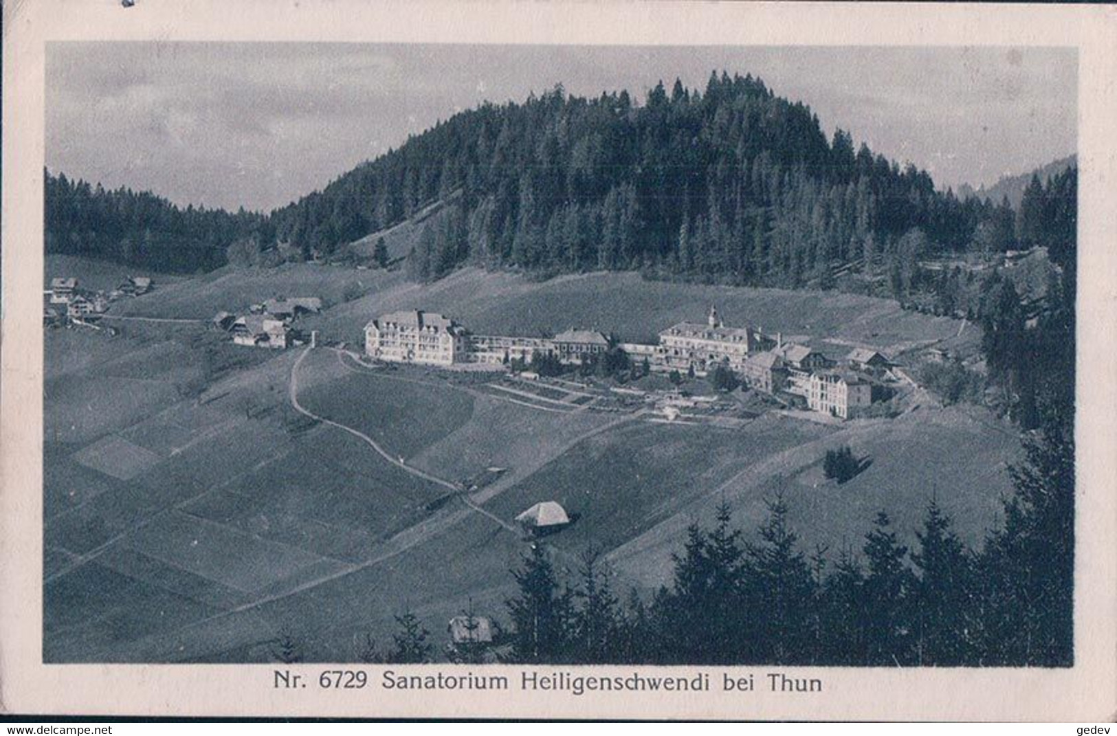 Thun BE, Sanatorium Heiligenschwendi (6729) - Heiligenschwendi