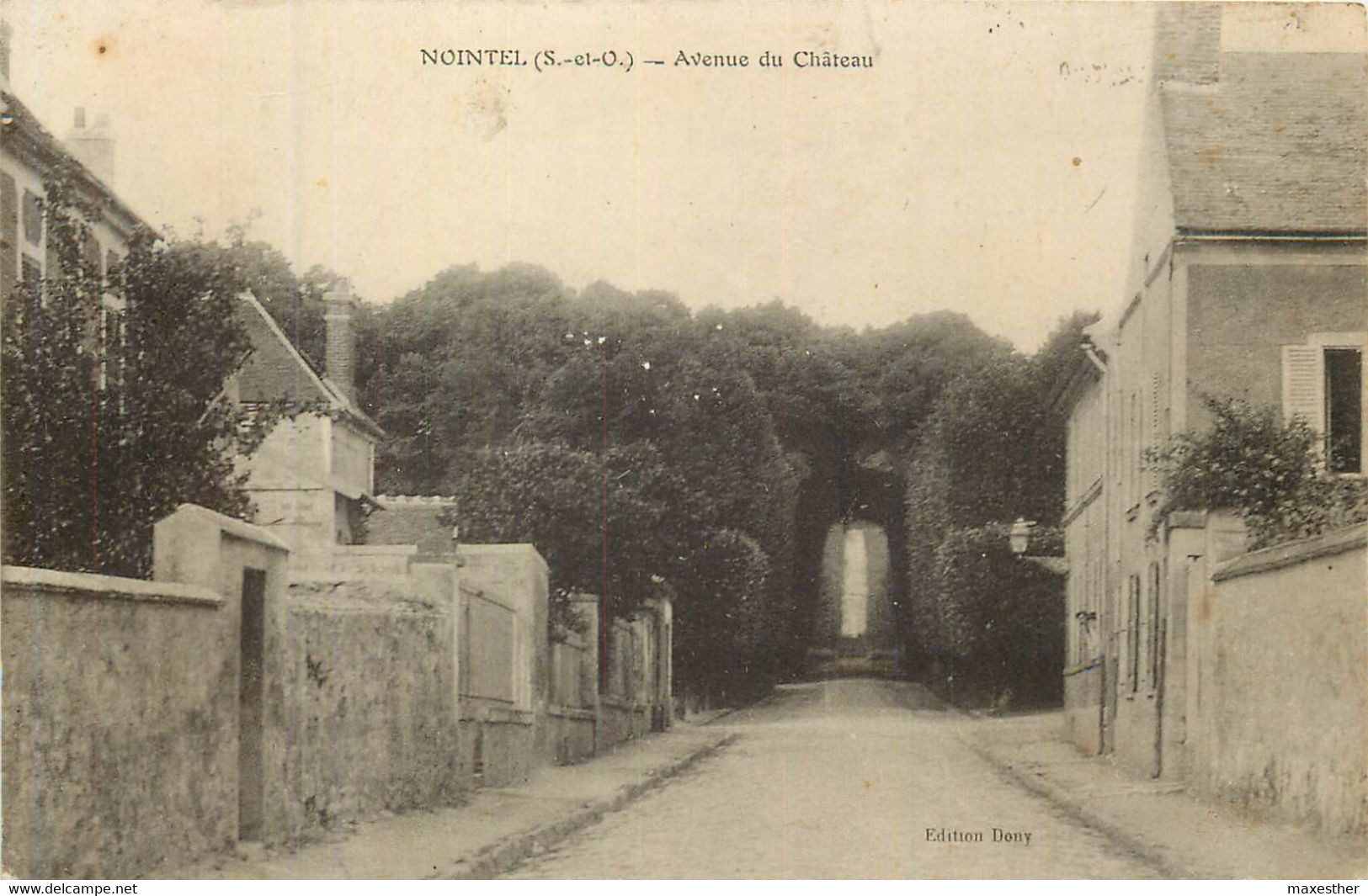 NOINTEL Avenue Du Château - Nointel