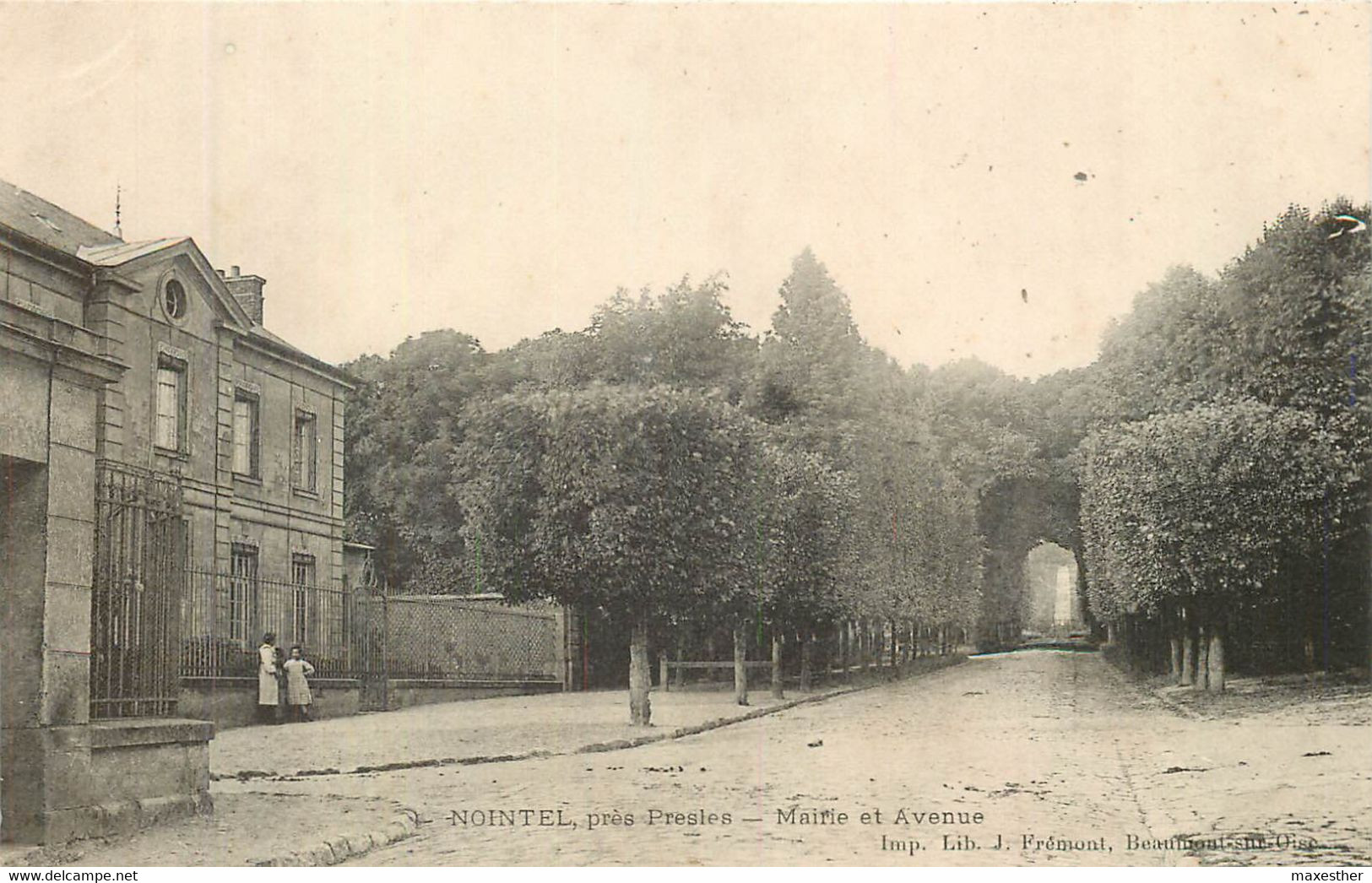 NOINTEL Mairie Et Avenue - Nointel