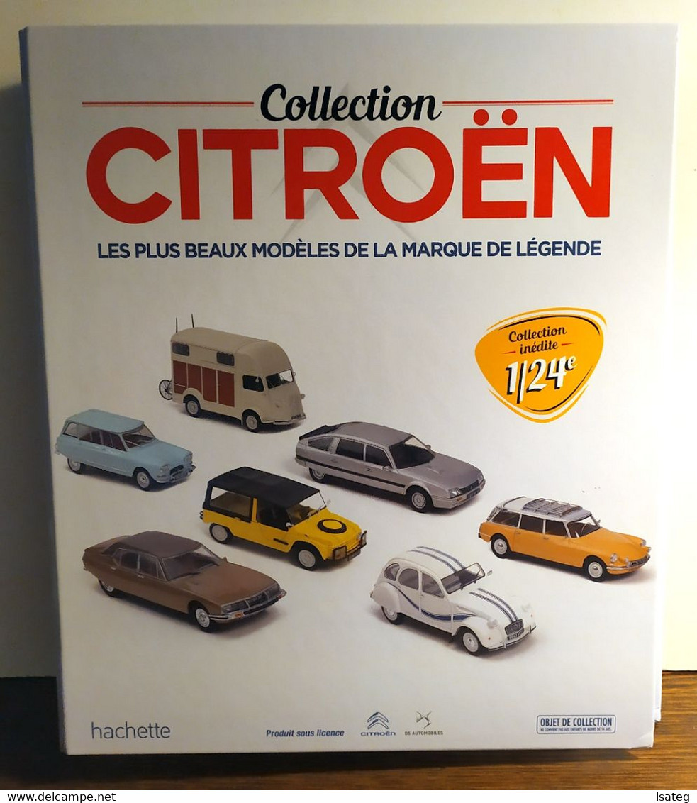 Classeur "Collection Citroën" - Hachette - Other Book Accessories