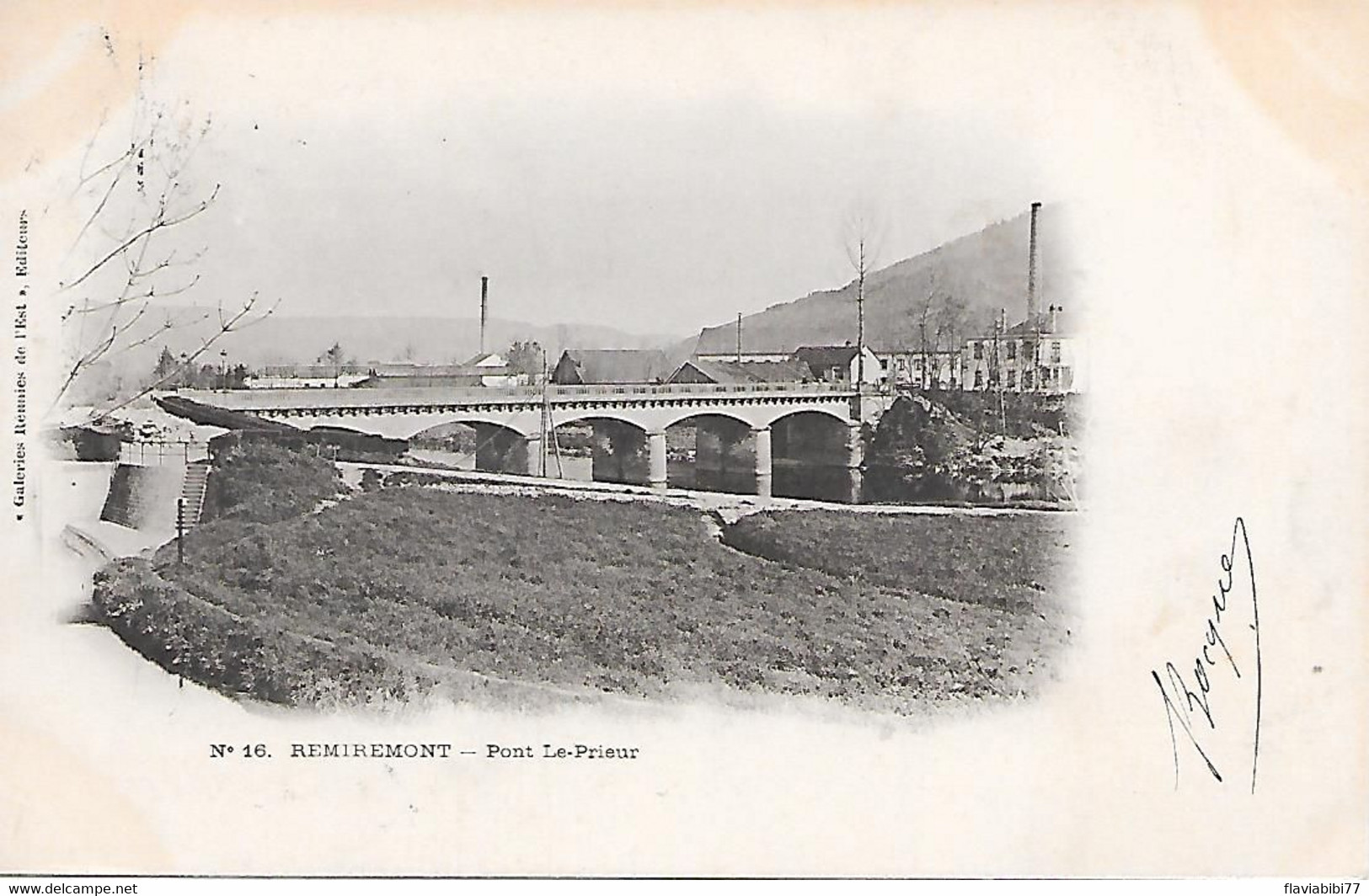 REMIREMONT - ( 88 ) - Pont Le-Prieur - Remiremont