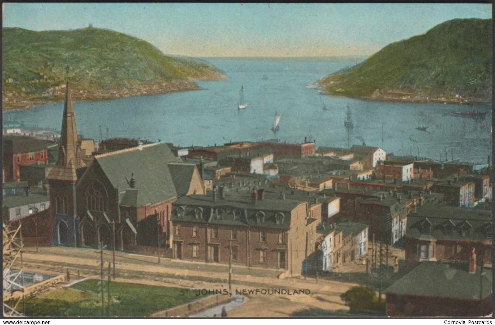 St John's, Newfoundland, C.1905-10 - Knowling's Postcard - St. John's