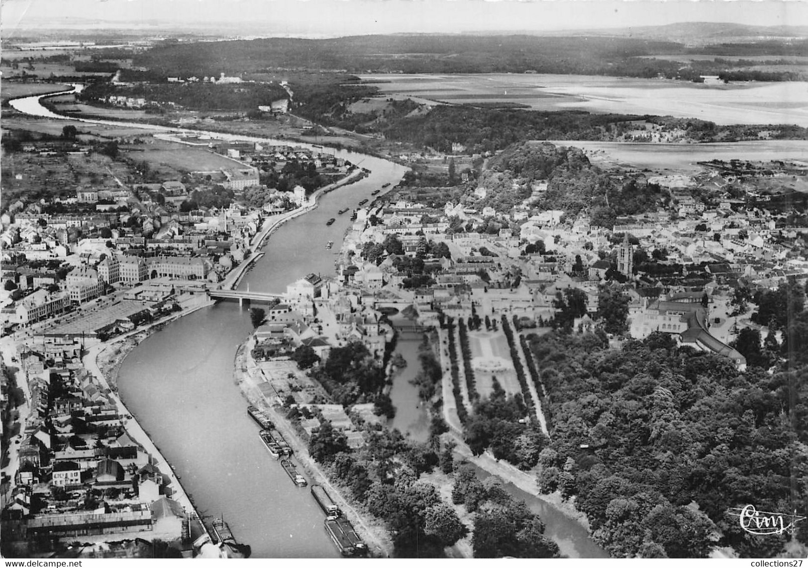 60-CREIL-VUE AERIENNE - Creil