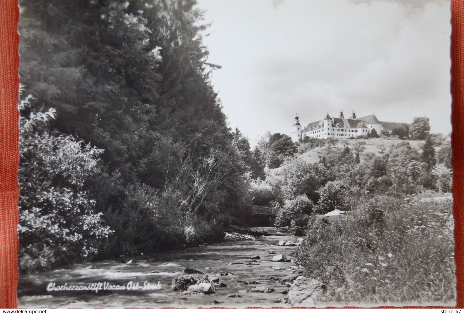 3 AK  Vorau / St.Jakob I.Walde,Heldenfriedhof / Schloß Neuberg B.Hartberg -  GROSSformat - Vorau