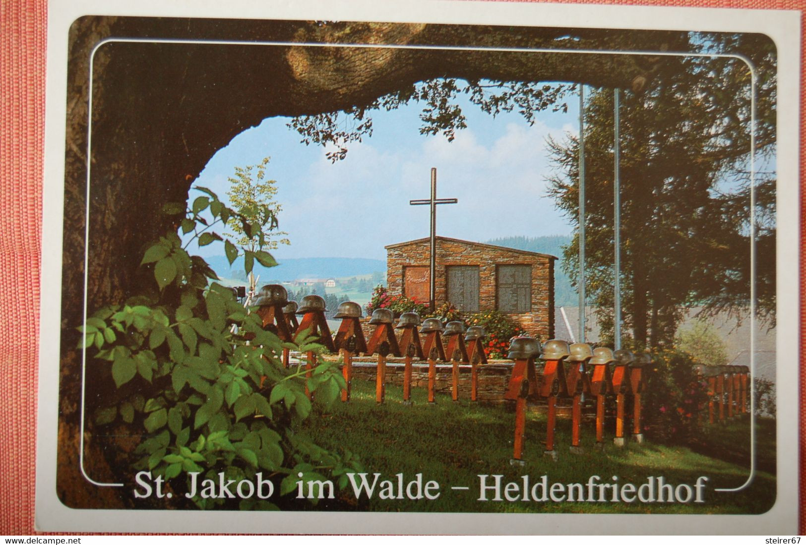 3 AK  Vorau / St.Jakob I.Walde,Heldenfriedhof / Schloß Neuberg B.Hartberg -  GROSSformat - Vorau