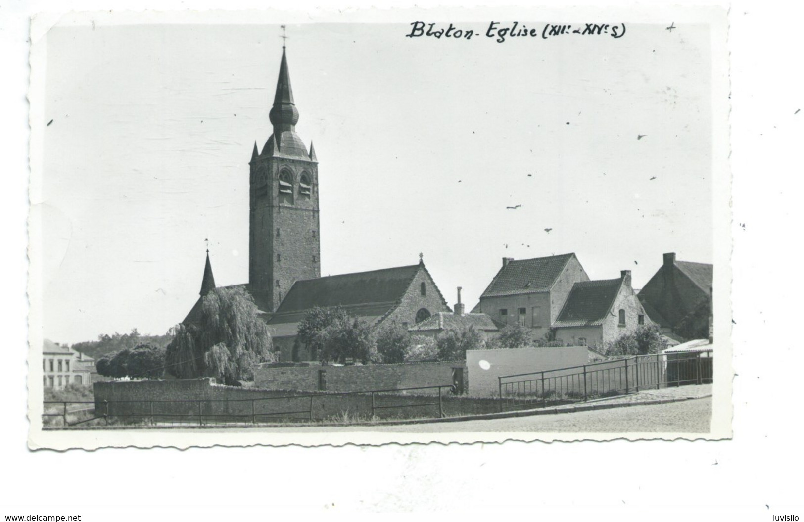 Blaton Eglise - Bernissart