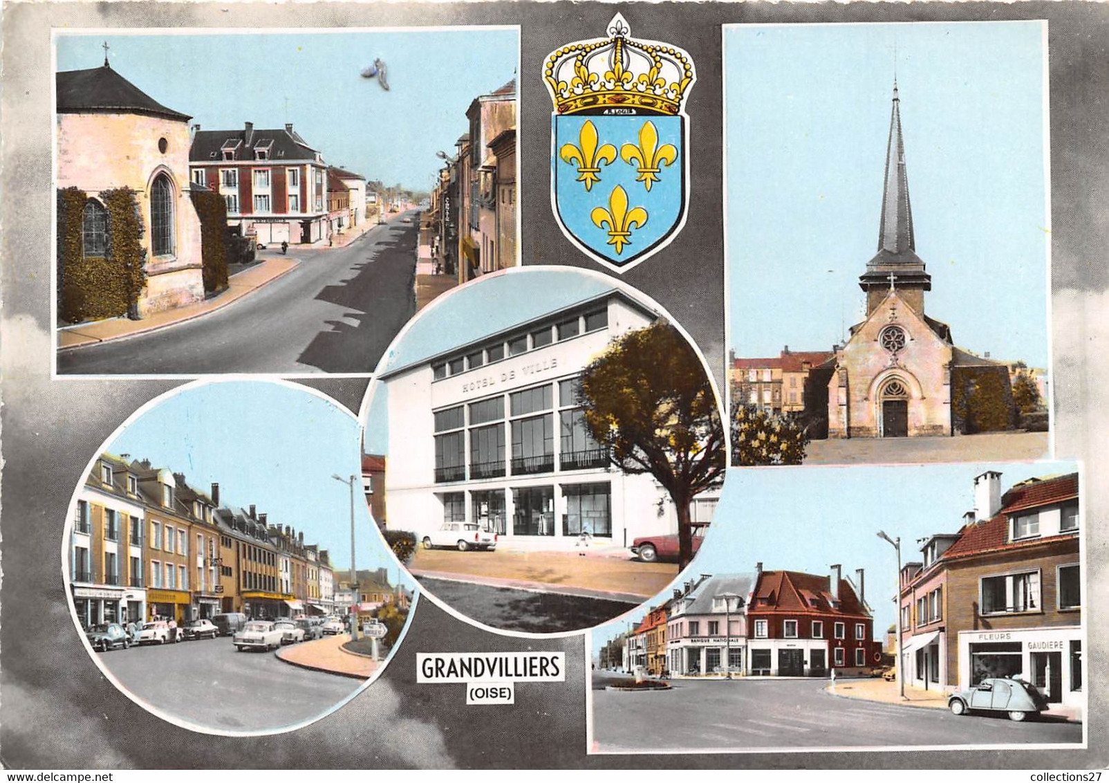 60-GRANDVILLIERS- MULTIVUES - Grandvilliers