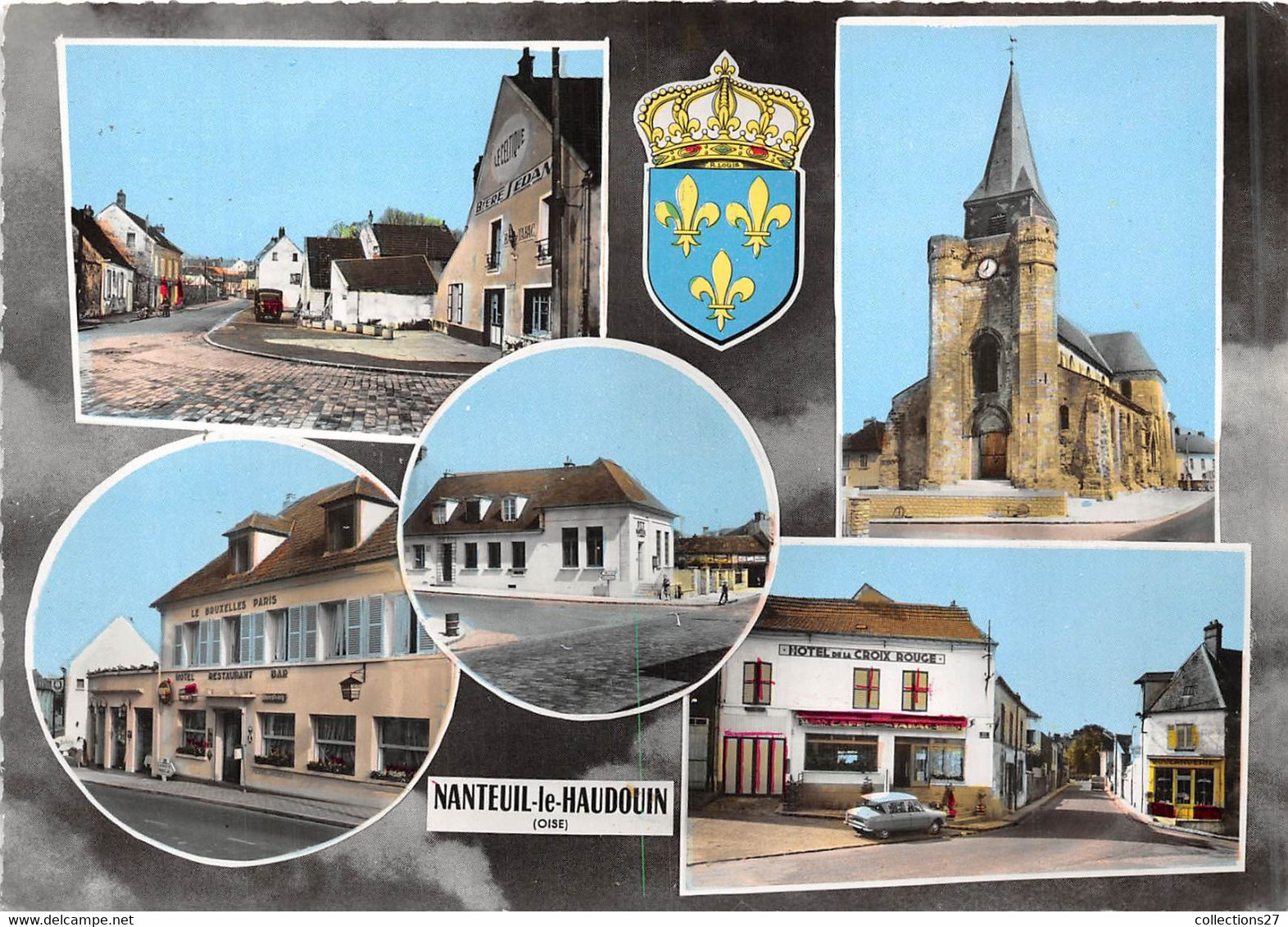 60-NANTEUIL-LE-HAUDOUIN- MULTIVUES - Nanteuil-le-Haudouin