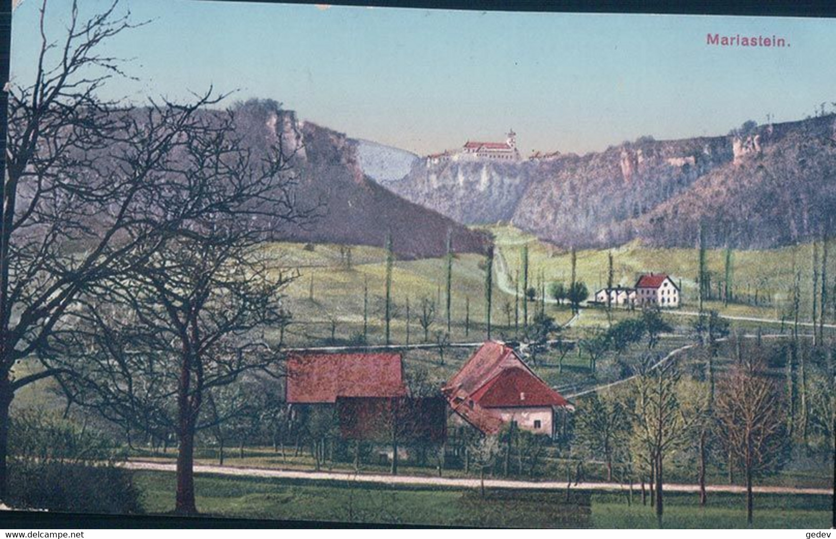 Mariastein SO (30818) - Metzerlen-Mariastein