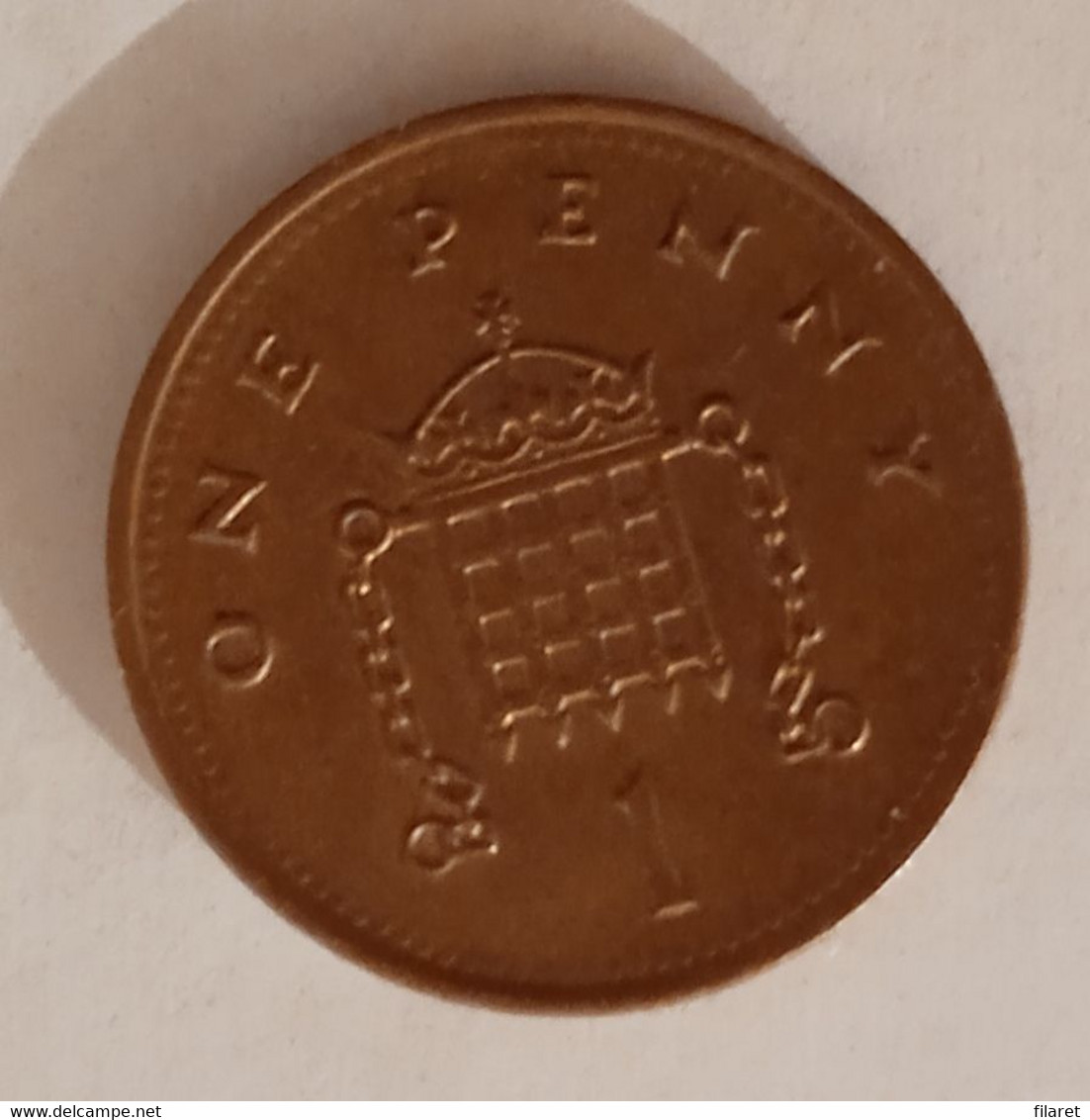 UNITED KINGDON ANNIVERSARY,QUEEN ELISABETH,ONE PENNY 2001 - Sammlungen