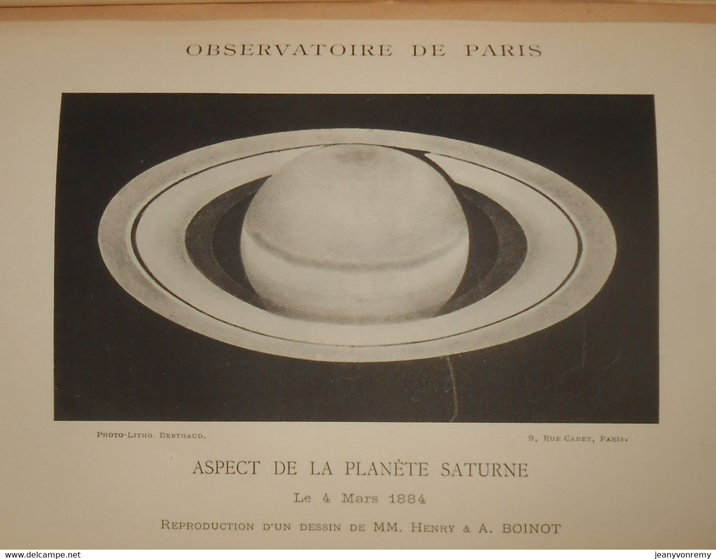 Bulletin Astronomique. Félix Tisserand. Tome I.1884.