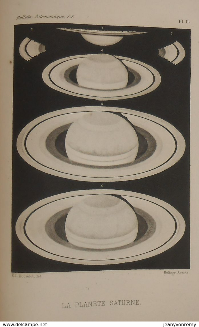 Bulletin Astronomique. Félix Tisserand. Tome I.1884.