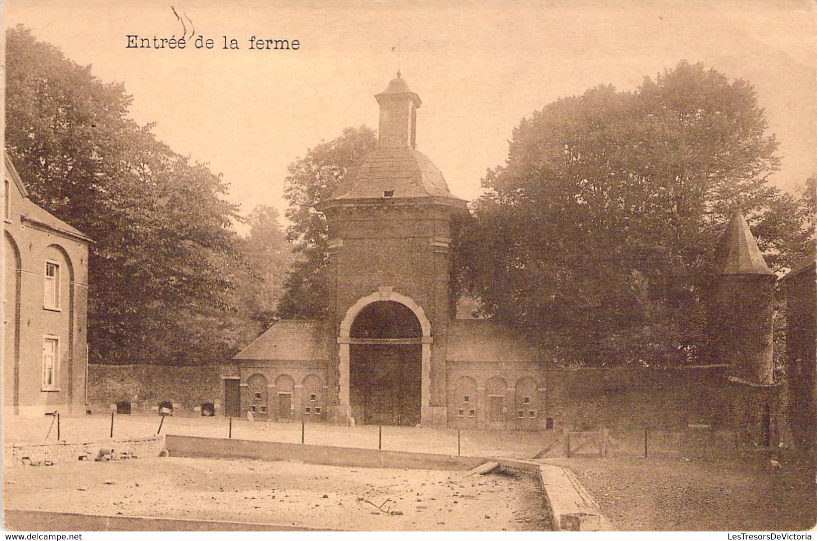 CP Le Roeulx - Entrée De La Ferme - Chateau Des Viviers - Le Roeulx