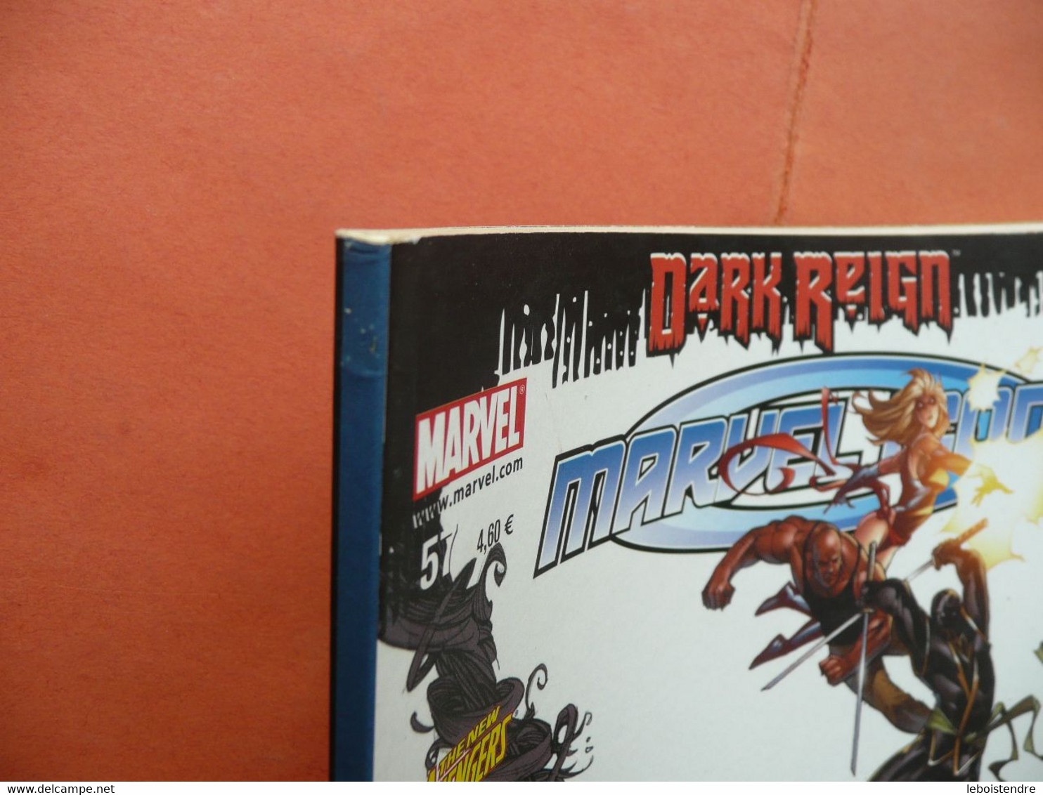 MARVEL ICONS N 57 JANVIER 2010 DARK REIGN MARVEL PANINI COMICS TRES BON ETAT - Marvel France