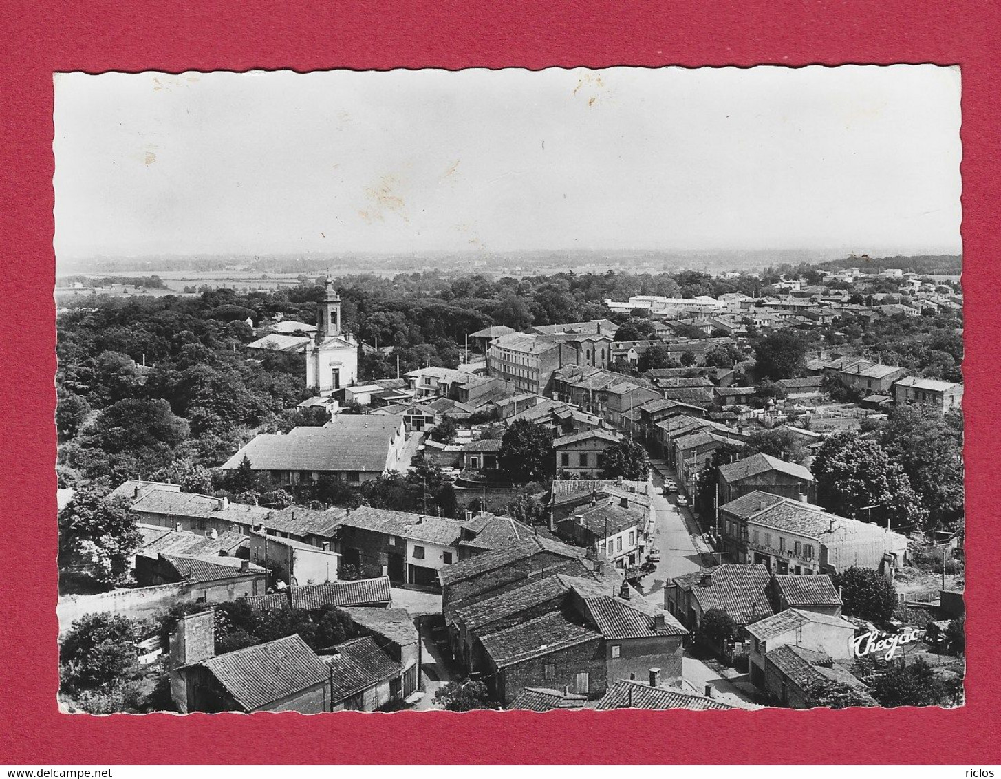 31 - COLOMIERS - Vue Générale - 1964 - Otros & Sin Clasificación