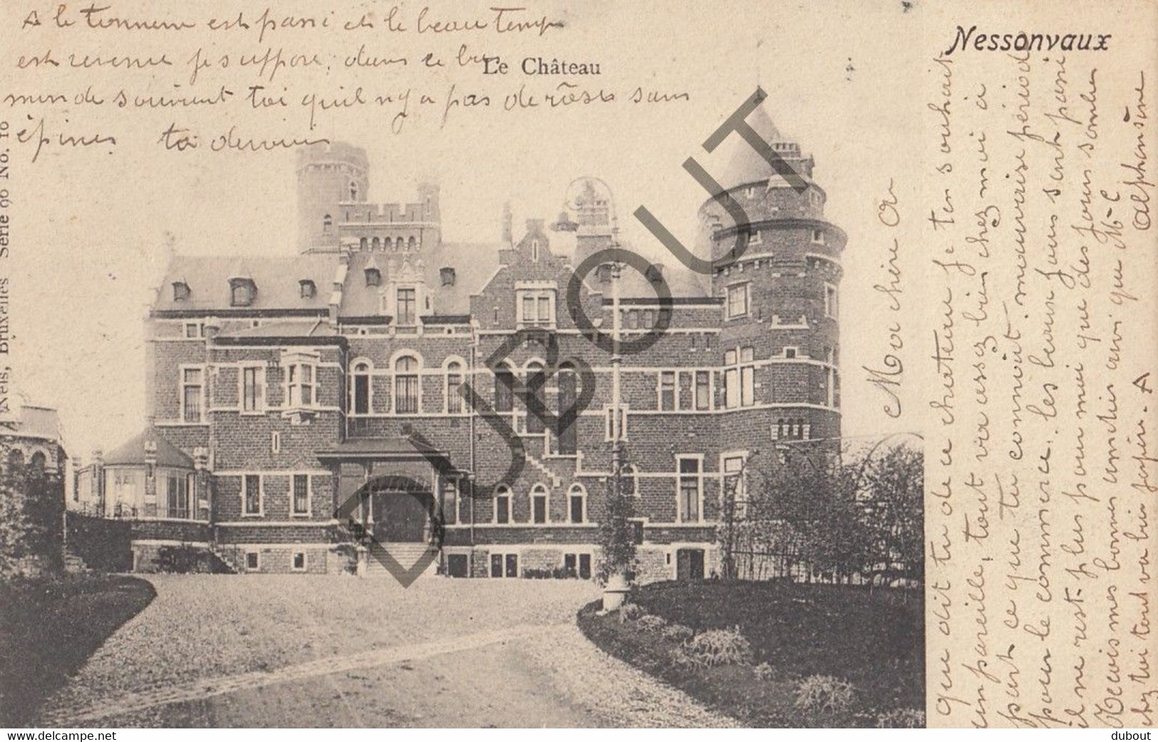 Postkaart-Carte Postale - NESSONVAUX - Le Château  (C2060) - Trooz