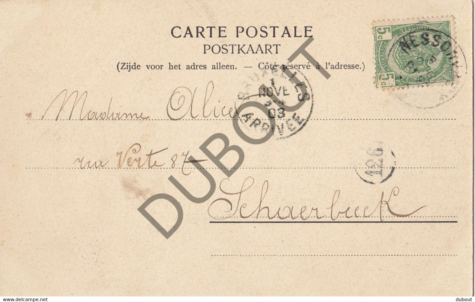 Postkaart-Carte Postale - NESSONVAUX - Le Château  (C2060) - Trooz