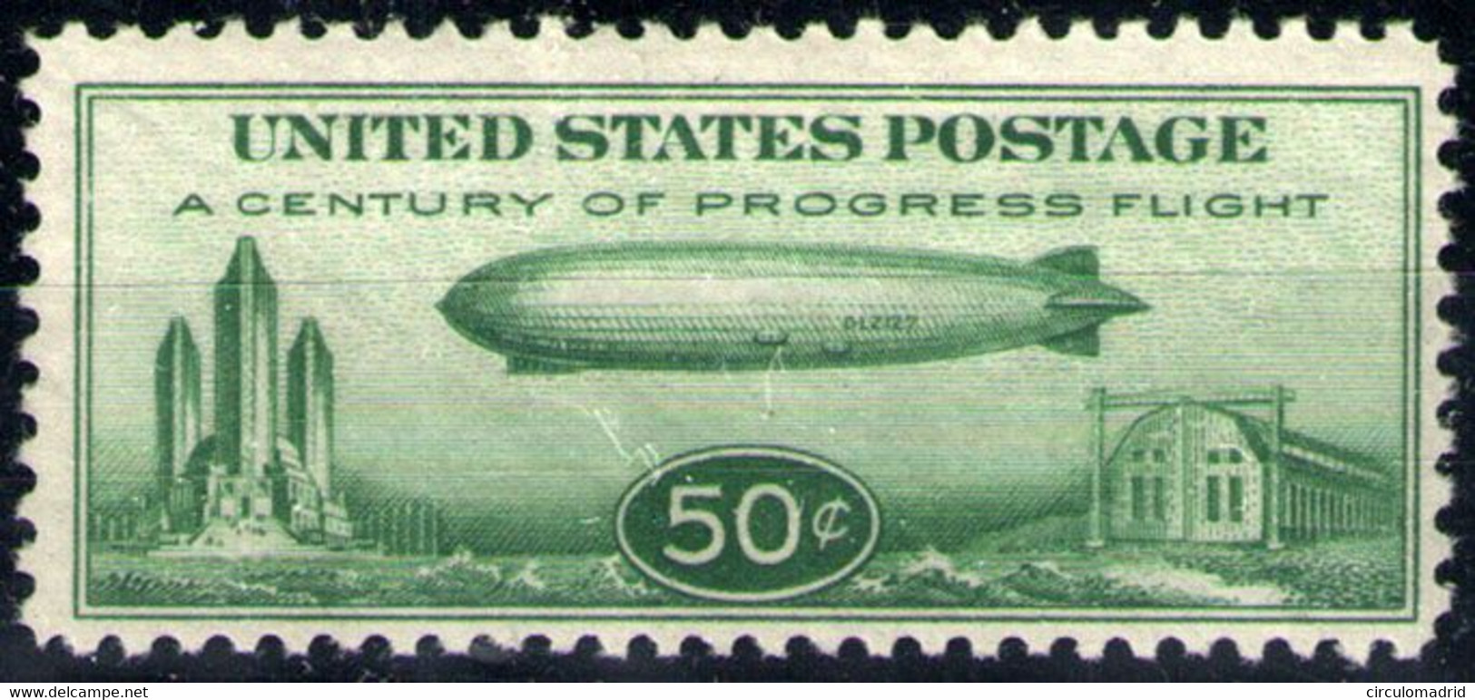 Estados Unidos (aéreos) Nº 17 . Año 1933 - 1b. 1918-1940 Nuovi