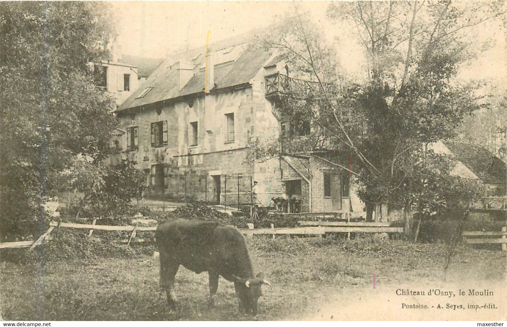 OSNY Le Moulin Du Château - Osny