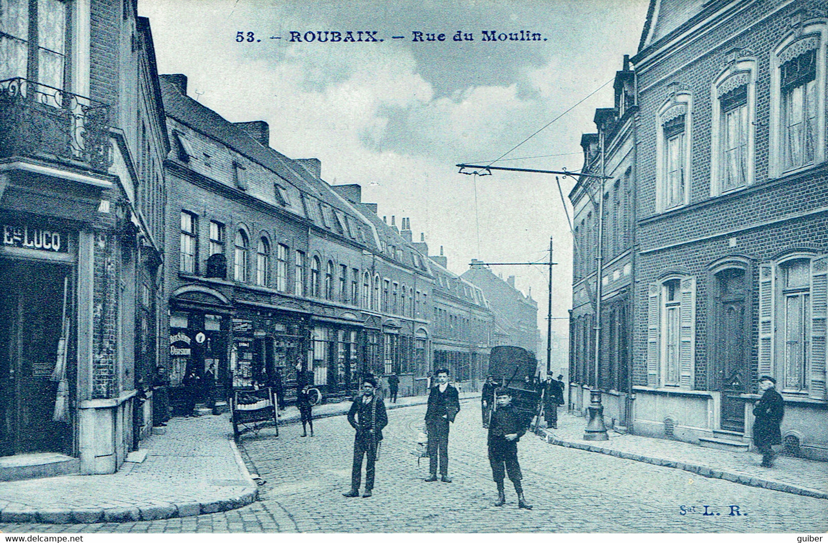 59 Roubaix N°53 Rue Du Moulin TOP - Roubaix