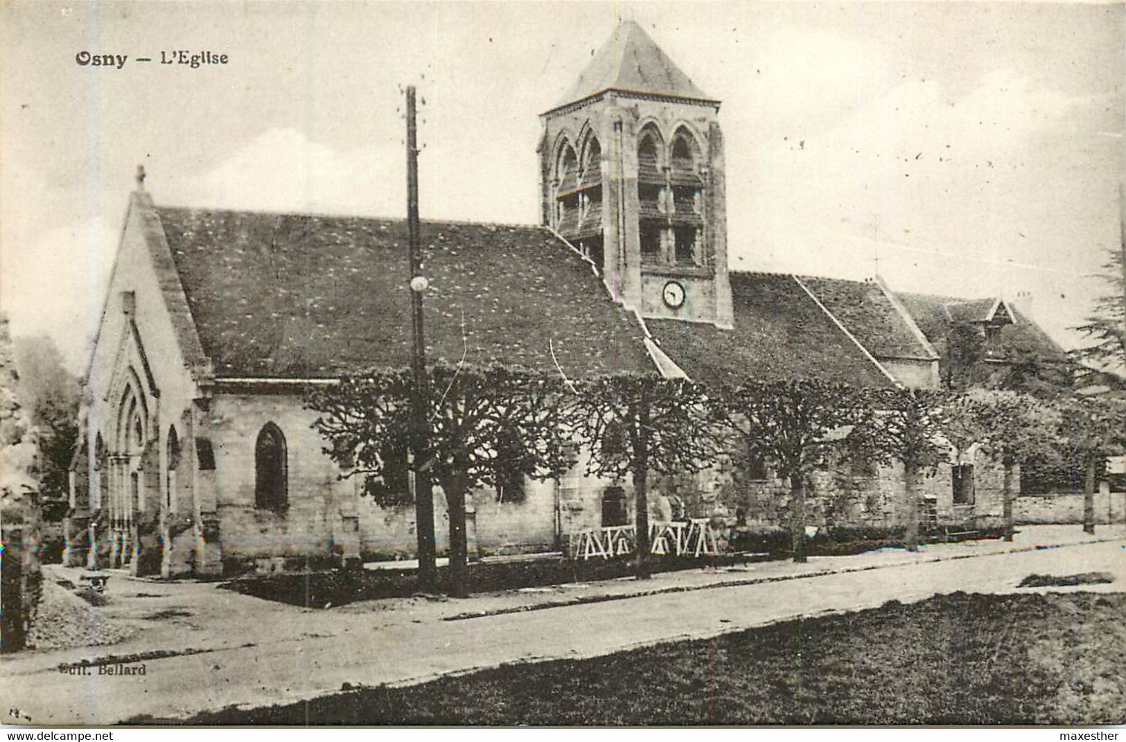 OSNY L'église - Osny