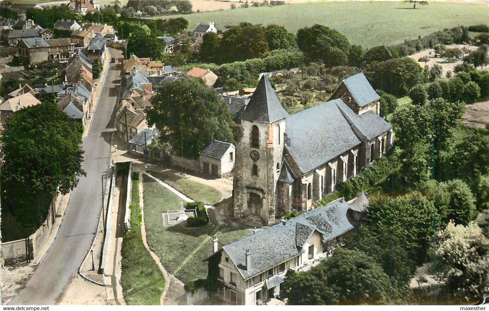 ROISSY EN FRANCE L'église Le Pays - SM - Roissy En France