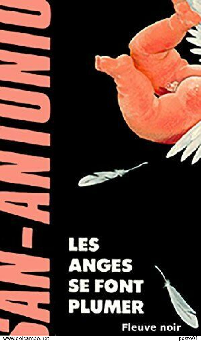 Les Anges Se Font Plumer - Roman Noir