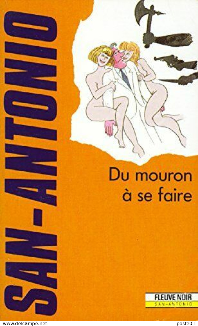 DU MOURON A SE FAIRE - Roman Noir