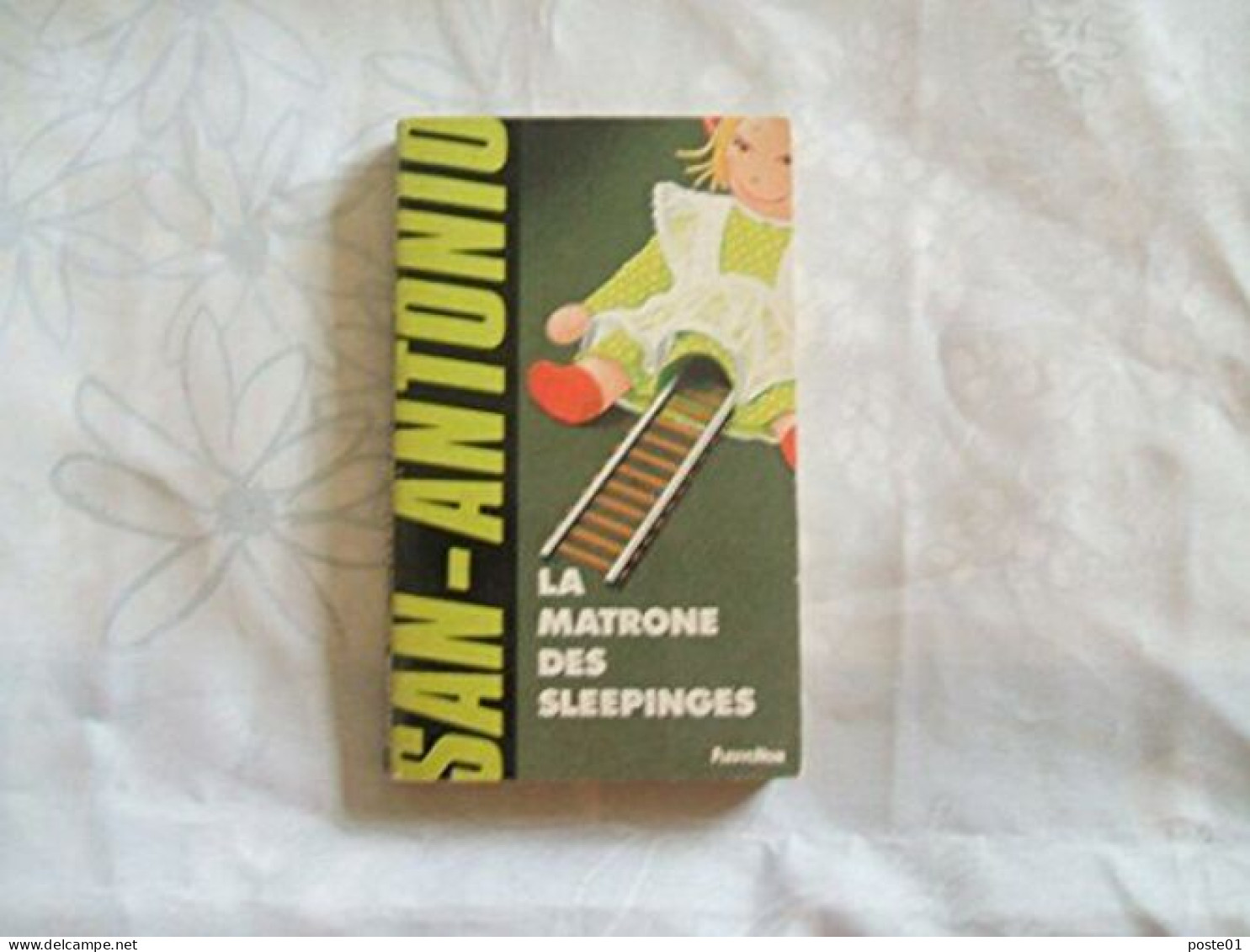 La Matrone Des Sleepinges - Roman Noir