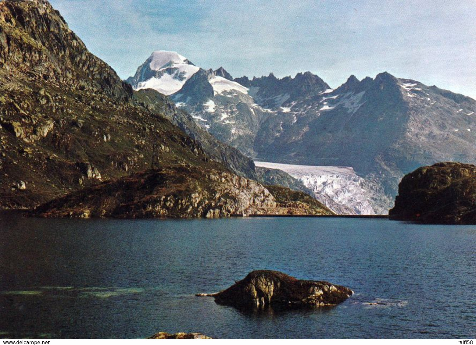 1 AK Schweiz * Grimselpass - Galenstock Und Rhonegletscher - Kanton Bern Und Wallis * - Lens