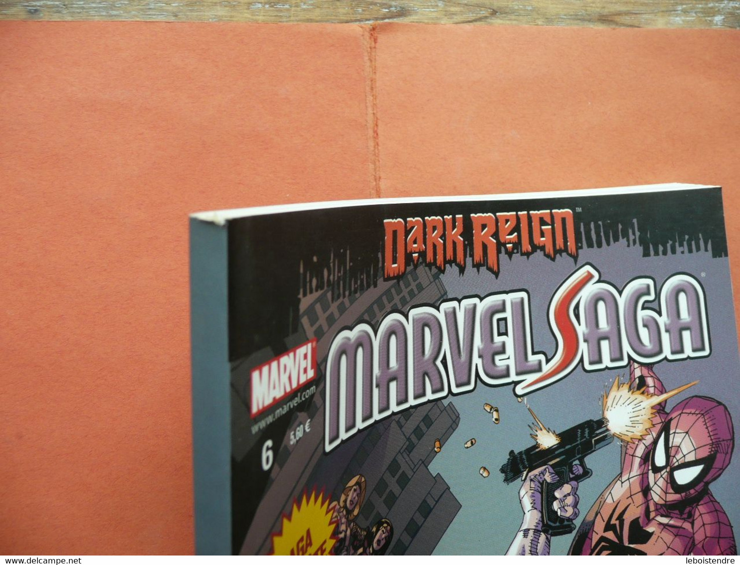 MARVEL SAGA N 6 MAI 2010 PUNISHER DARK REIGN MARVEL PANINI COMICS TRES BON ETAT - Marvel France