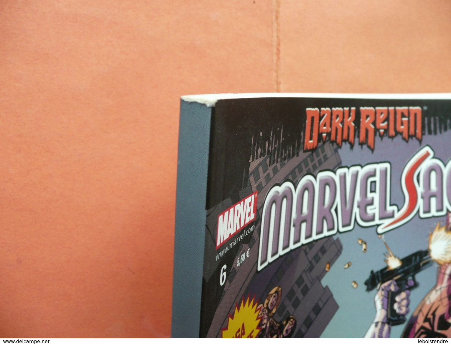 MARVEL SAGA N 6 MAI 2010 PUNISHER DARK REIGN MARVEL PANINI COMICS TRES BON ETAT - Marvel France