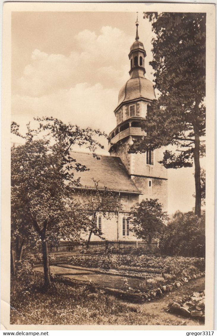 B1155) STEINBACH - HALALENBERG I. Thüringen - Evangl. Kirche 18.12.1939 - Steinbach-Hallenberg