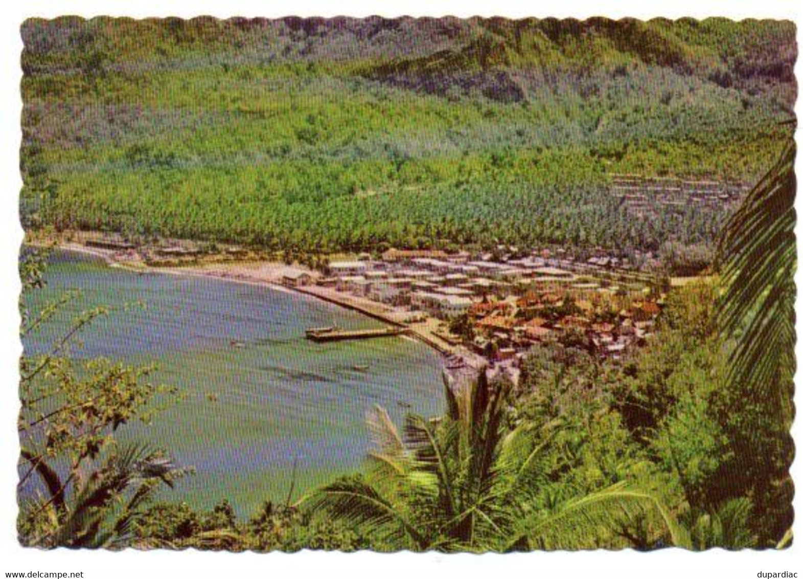 Antilles / SAINTE LUCIE -- Town Of Soufriere. - Sainte-Lucie