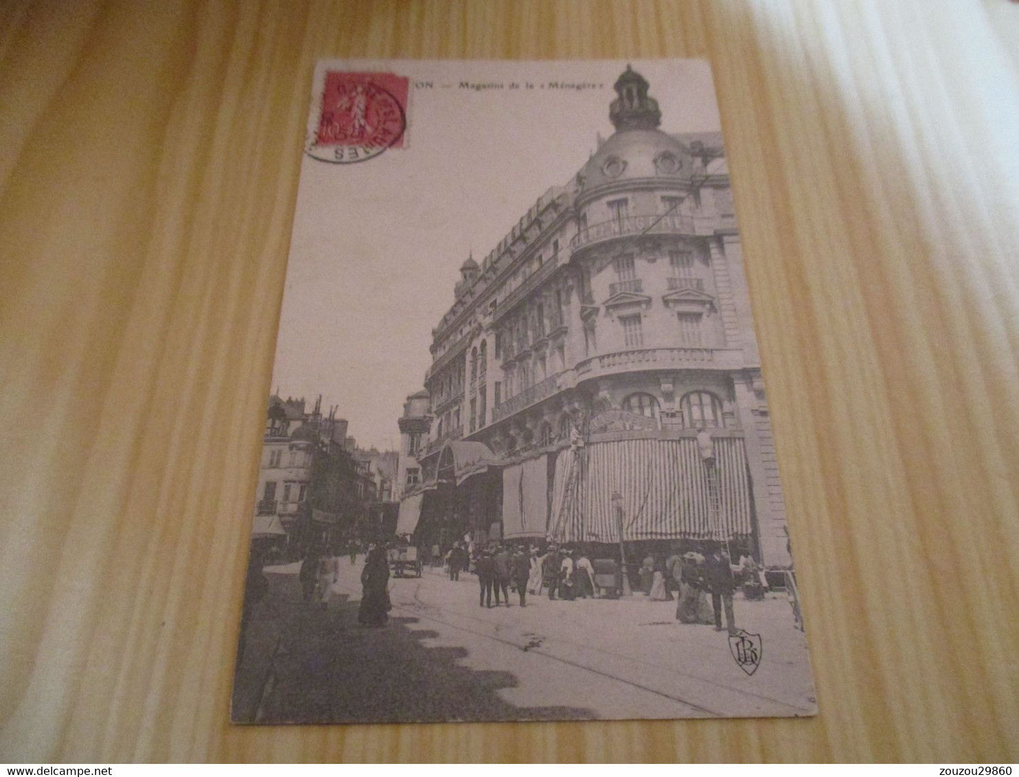 CPA Dijon (21).Magasins De La " Ménagère ". - Dijon