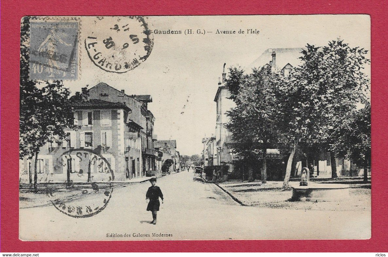 31 - SAINT GAUDENS - Avenue De L'isle - Saint Gaudens