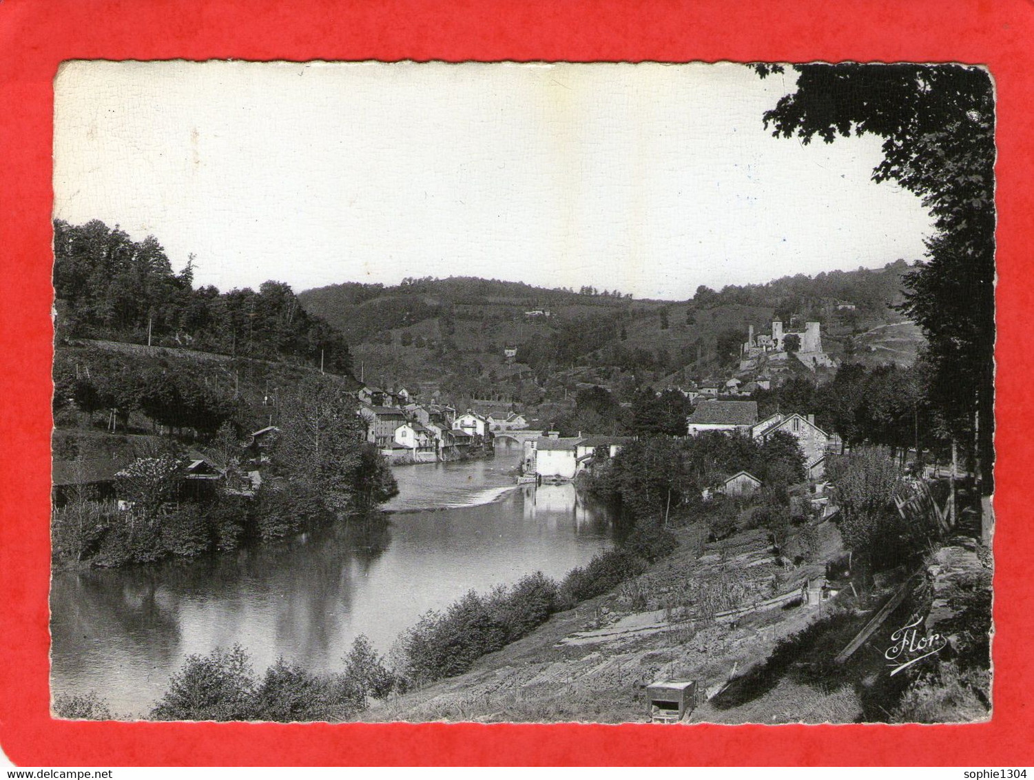 LAROQUEBROU - Vue Générale De La Route D'Aurillac - 1957 - - Sonstige & Ohne Zuordnung