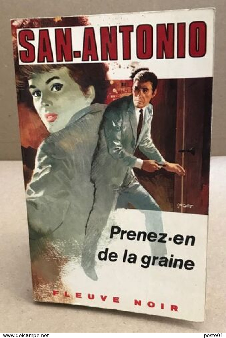 Prenez-en De La Graine - Roman Noir